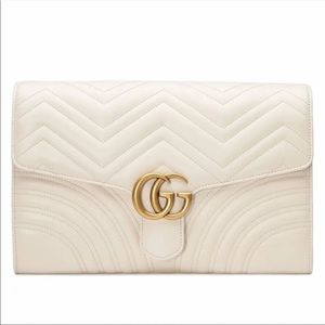 GUCCI “MARMONT” CLUTCH